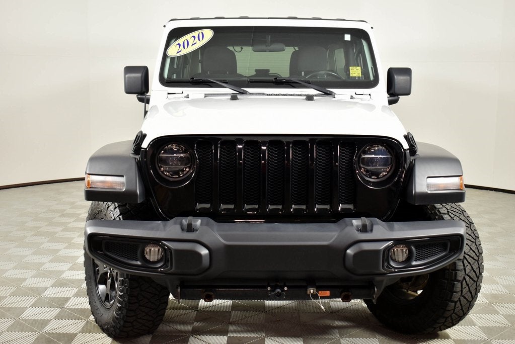 2020 Jeep Wrangler Unlimited Willys