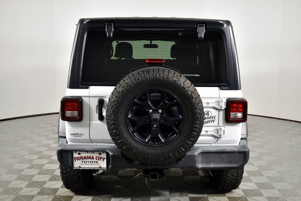 2020 Jeep Wrangler Unlimited Willys