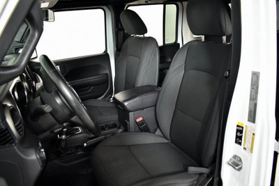 2020 Jeep Wrangler Unlimited Willys