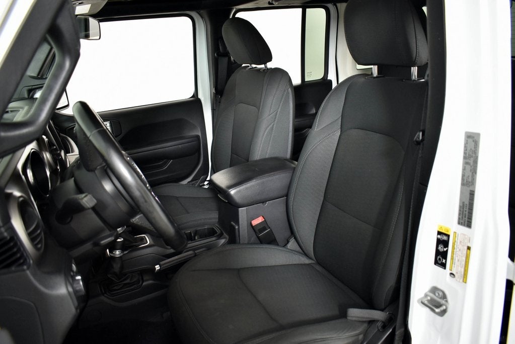 2020 Jeep Wrangler Unlimited Willys