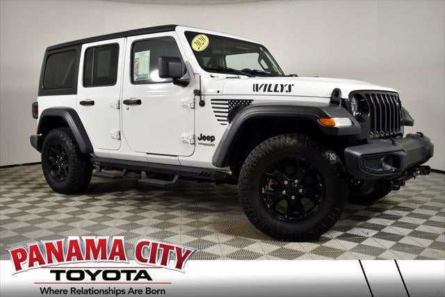 2020 Jeep Wrangler Unlimited Willys