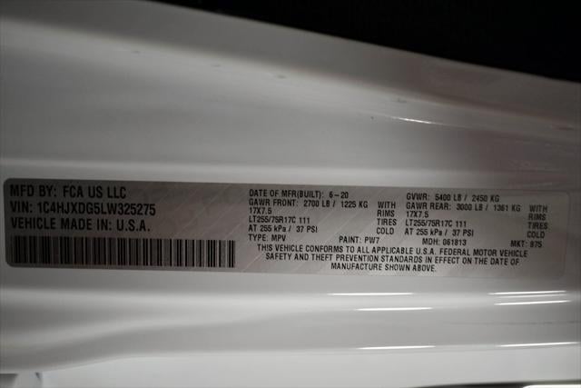 2020 Jeep Wrangler Unlimited Willys