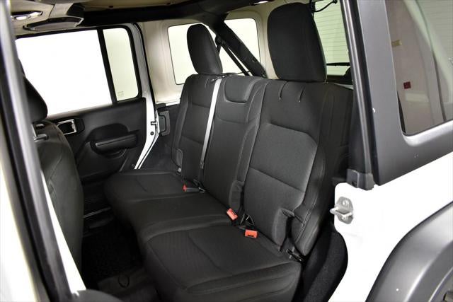 2020 Jeep Wrangler Unlimited Willys