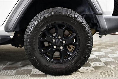 2020 Jeep Wrangler Unlimited Willys