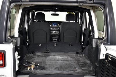 2020 Jeep Wrangler Unlimited Willys