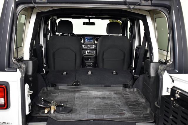 2020 Jeep Wrangler Unlimited Willys