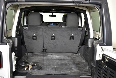 2020 Jeep Wrangler Unlimited Willys