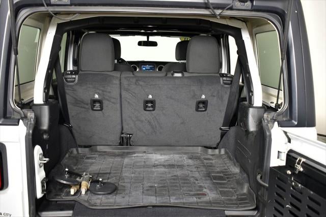 2020 Jeep Wrangler Unlimited Willys