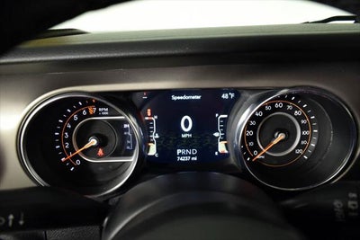 2020 Jeep Wrangler Unlimited Willys