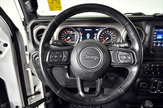 2020 Jeep Wrangler Unlimited Willys