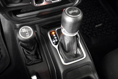 2020 Jeep Wrangler Unlimited Willys