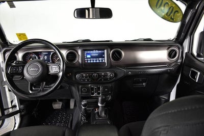 2020 Jeep Wrangler Unlimited Willys