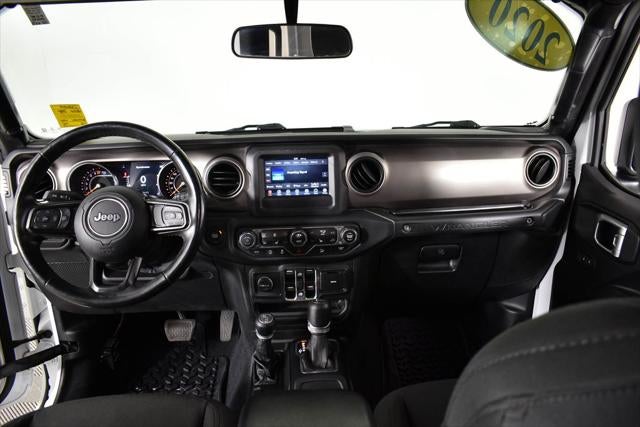 2020 Jeep Wrangler Unlimited Willys