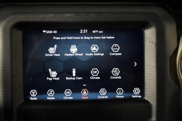 2020 Jeep Wrangler Unlimited Willys