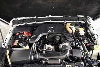 2020 Jeep Wrangler Unlimited Willys