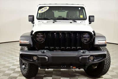 2020 Jeep Wrangler Unlimited Willys