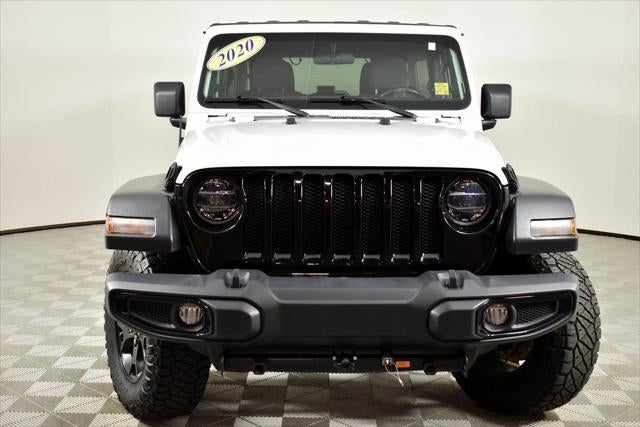 2020 Jeep Wrangler Unlimited Willys