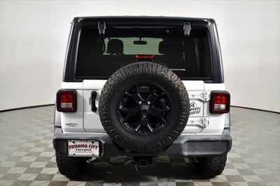 2020 Jeep Wrangler Unlimited Willys