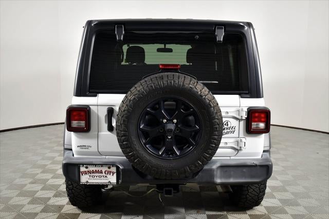 2020 Jeep Wrangler Unlimited Willys