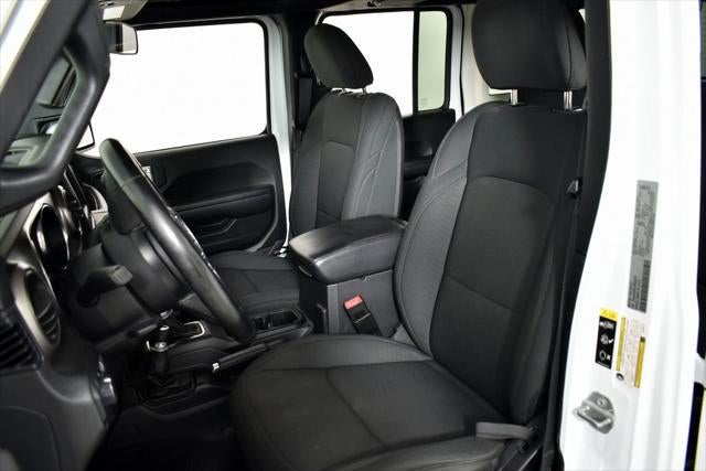 2020 Jeep Wrangler Unlimited Willys