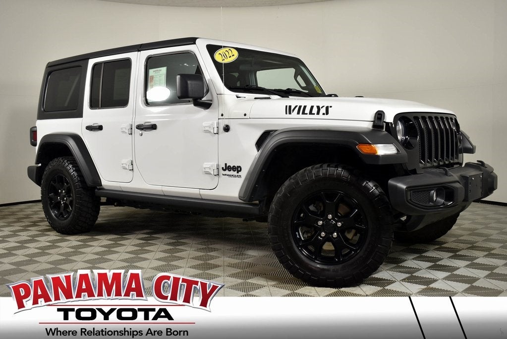 2022 Jeep Wrangler Unlimited Willys