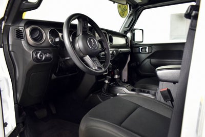 2022 Jeep Wrangler Unlimited Willys