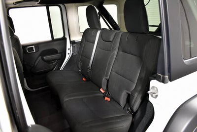 2022 Jeep Wrangler Unlimited Willys