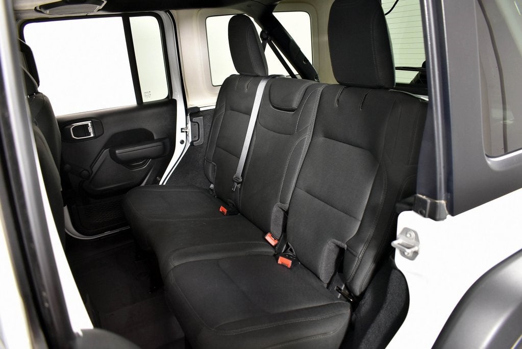 2022 Jeep Wrangler Unlimited Willys