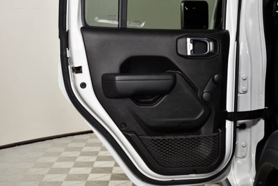 2022 Jeep Wrangler Unlimited Willys