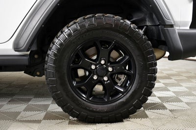 2022 Jeep Wrangler Unlimited Willys