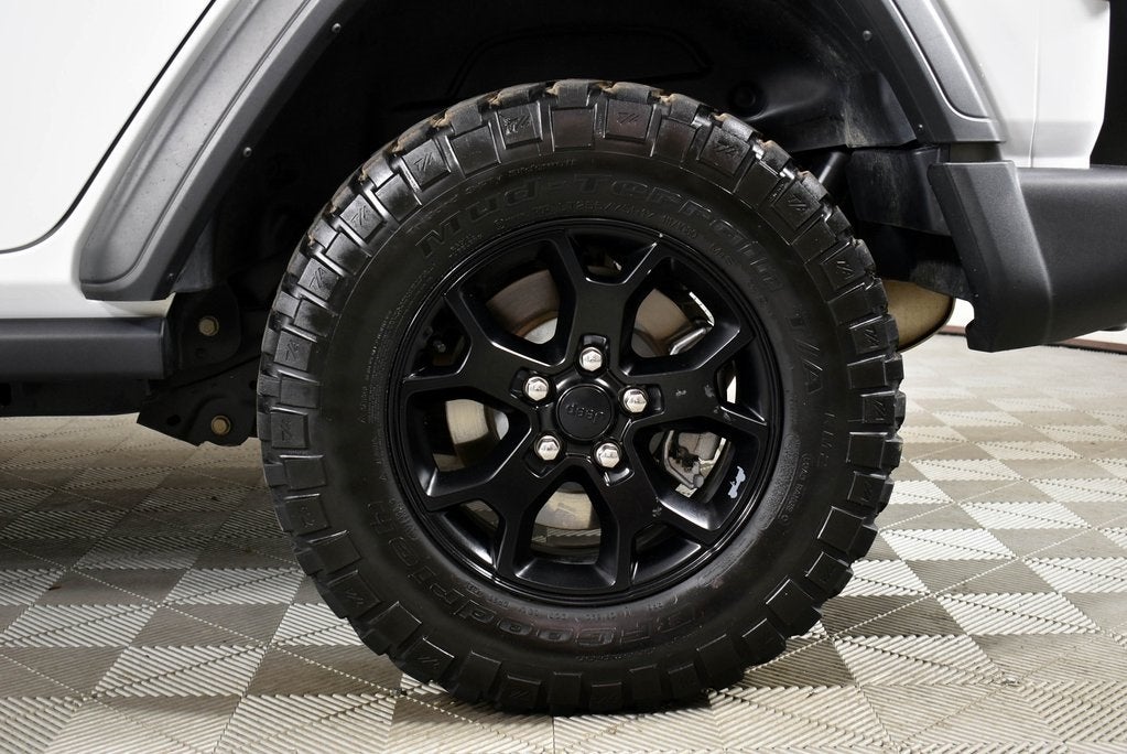 2022 Jeep Wrangler Unlimited Willys