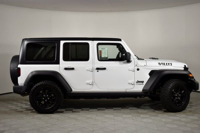 2022 Jeep Wrangler Unlimited Willys