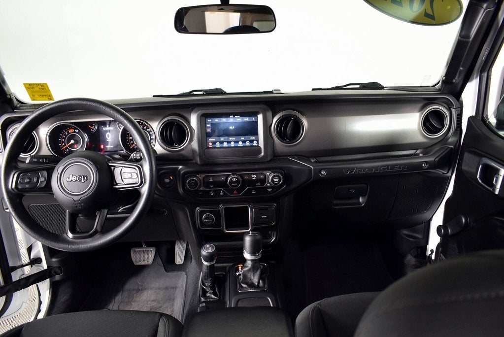 2022 Jeep Wrangler Unlimited Willys