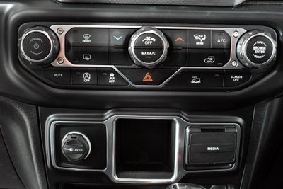 2022 Jeep Wrangler Unlimited Willys