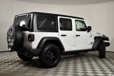 2022 Jeep Wrangler Unlimited Willys