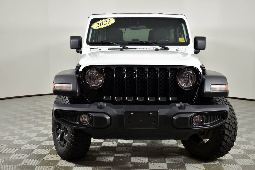 2022 Jeep Wrangler Unlimited Willys