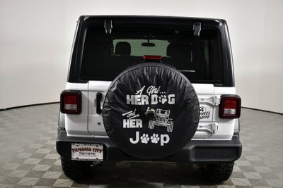 2022 Jeep Wrangler Unlimited Willys