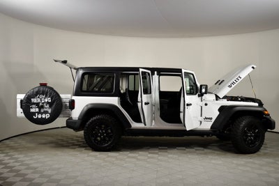 2022 Jeep Wrangler Unlimited Willys
