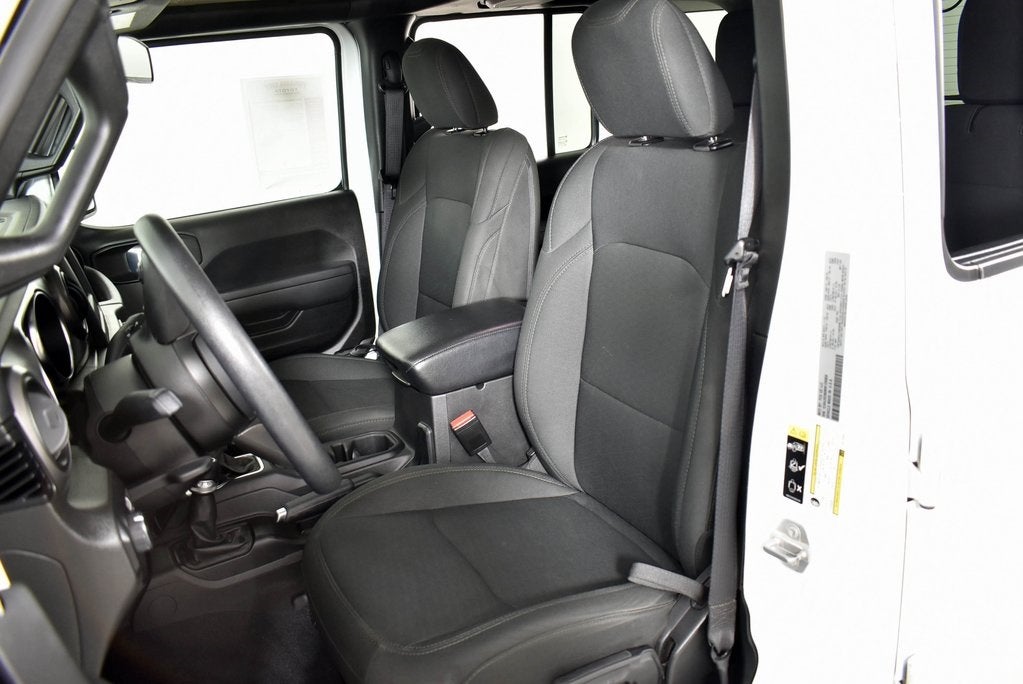 2022 Jeep Wrangler Unlimited Willys