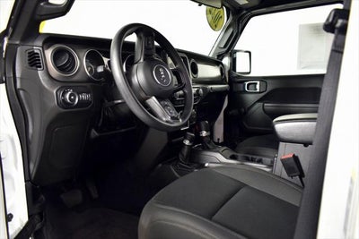 2022 Jeep Wrangler Unlimited Willys