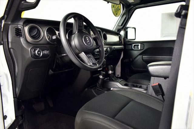 2022 Jeep Wrangler Unlimited Willys