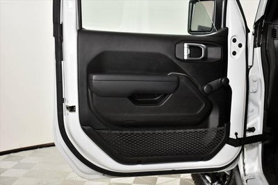 2022 Jeep Wrangler Unlimited Willys