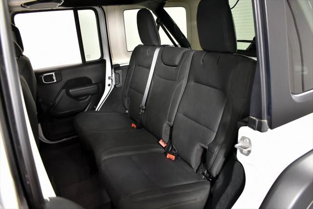 2022 Jeep Wrangler Unlimited Willys