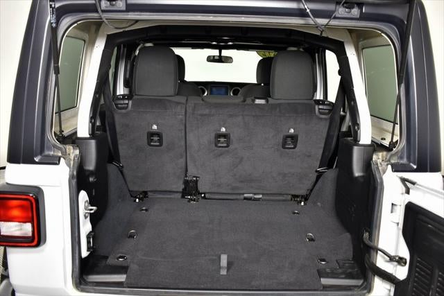 2022 Jeep Wrangler Unlimited Willys