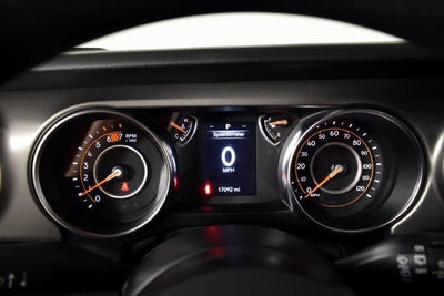 2022 Jeep Wrangler Unlimited Willys