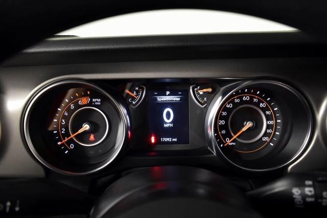 2022 Jeep Wrangler Unlimited Willys