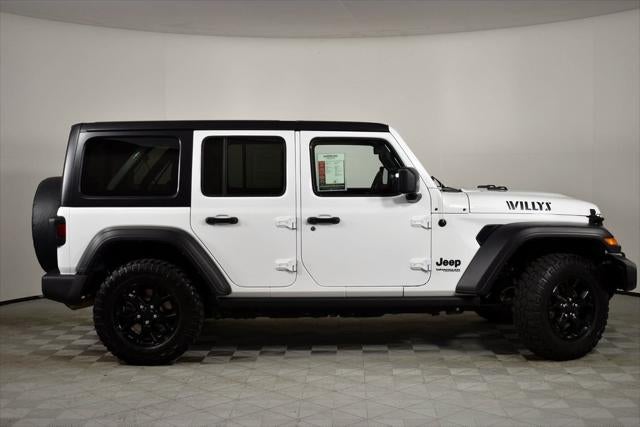 2022 Jeep Wrangler Unlimited Willys