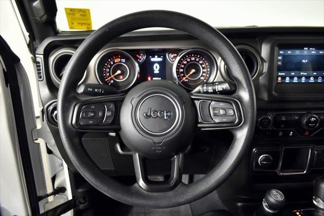 2022 Jeep Wrangler Unlimited Willys