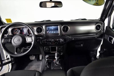 2022 Jeep Wrangler Unlimited Willys