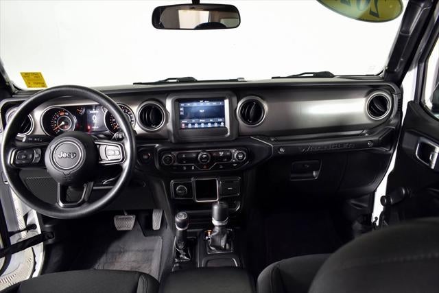 2022 Jeep Wrangler Unlimited Willys